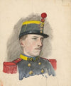 Portrait of a soldier (1880–1900)