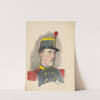 Portrait of a soldier (1880–1900) by Ladislav Mednyánszky