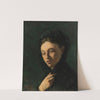 Portrait of a Spanish woman by Pericles Pantazis
