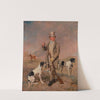 Portrait Of A Sportsman, Possibly Richard Prince by Benjamin Marshall
