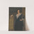 Portrait of a standing woman by Rudolf Bacher