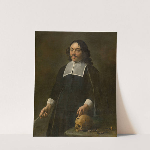 Portrait of a Surgeon by Jan Cossiers