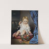 Portrait of a toddler by Simon Glücklich