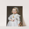 Portrait of a Two-Year Old Girl by Jan Cornelisz van Loenen