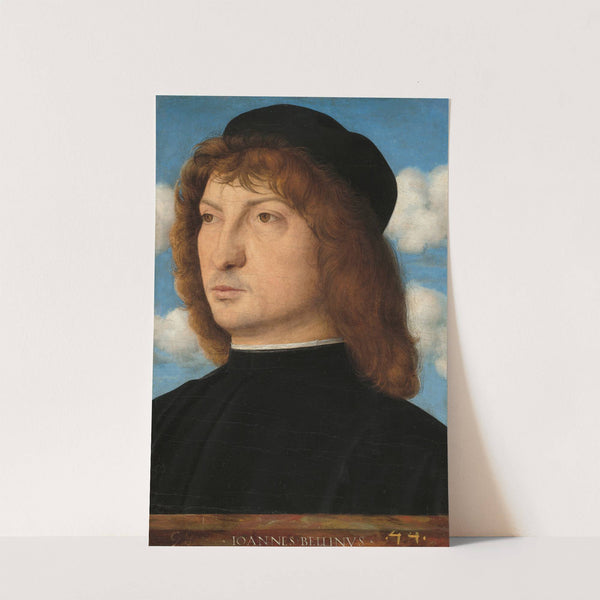 Portrait of a Venetian Gentleman (c. 1500) by Giovanni Bellini