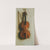 Portrait Of A Violin by Jan van der Vaart