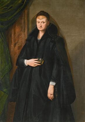 Portrait Of A Widow