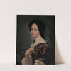 Portrait of a Woman by Giovanni Battista Gaulli