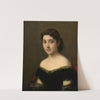 Portrait Of A Woman by Jean-Jacques Henner