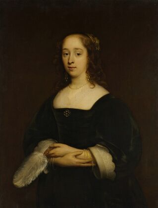 Portrait of a Woman (1648)