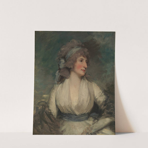 Portrait of a Woman by John Hoppner
