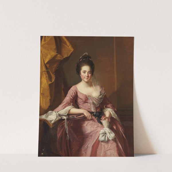 Portrait of a Woman by Joseph Wright of Derby
