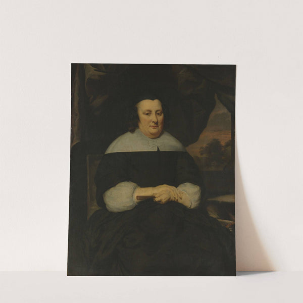 Portrait of a Woman by Nicolaes Maes
