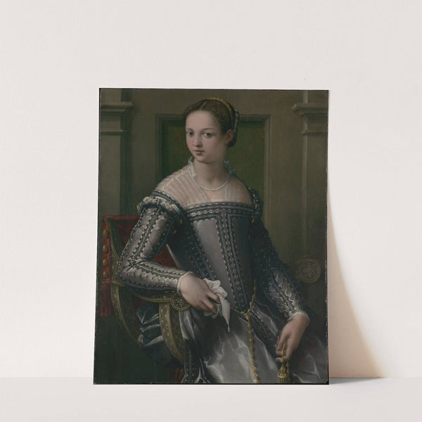 Portrait of a Woman by Anonymous