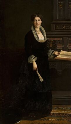 Portrait of a woman