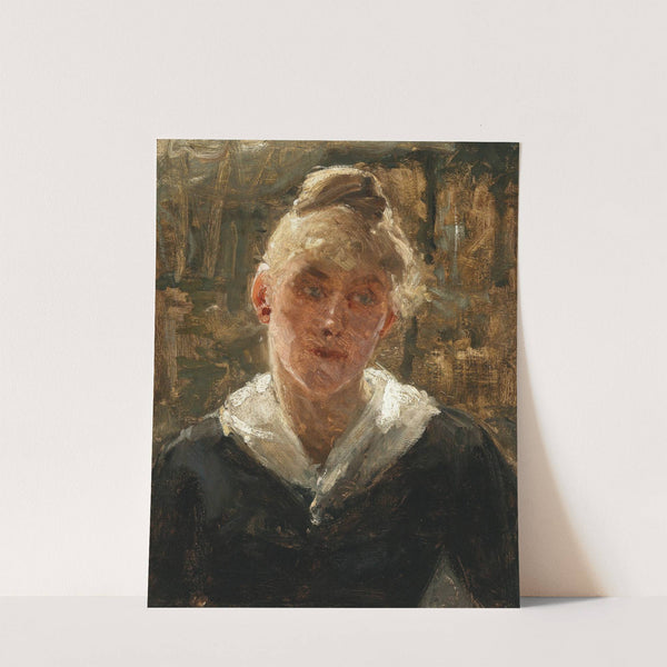 Portrait of a woman (c. 1905) by Broncia Koller-Pinell