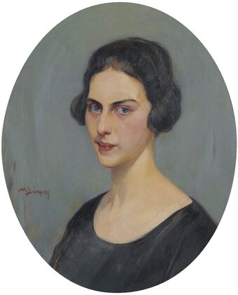 Portrait of A  Woman