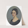 Portrait of A  Woman by Nikolaos Lytras