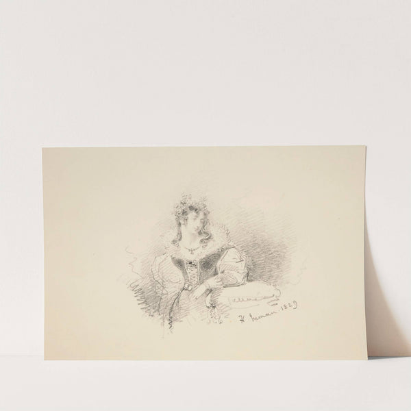 Portrait of a Woman by Henry Inman