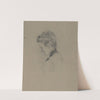 Portrait of a Woman by John Ferguson Weir