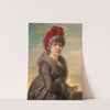 Portrait of a Woman by Josef Abel