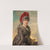 Portrait of a Woman by Josef Abel