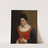 Portrait of a woman by Anonymous