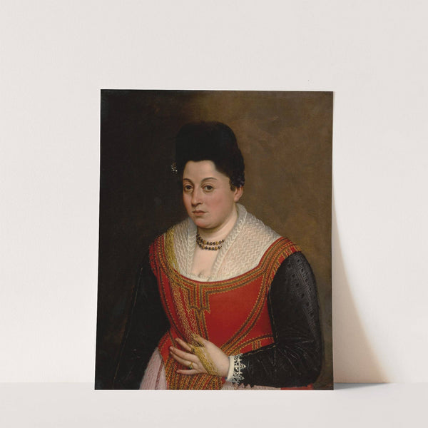 Portrait of a woman by Anonymous