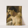 Portrait of a Woman by Vera Rockline