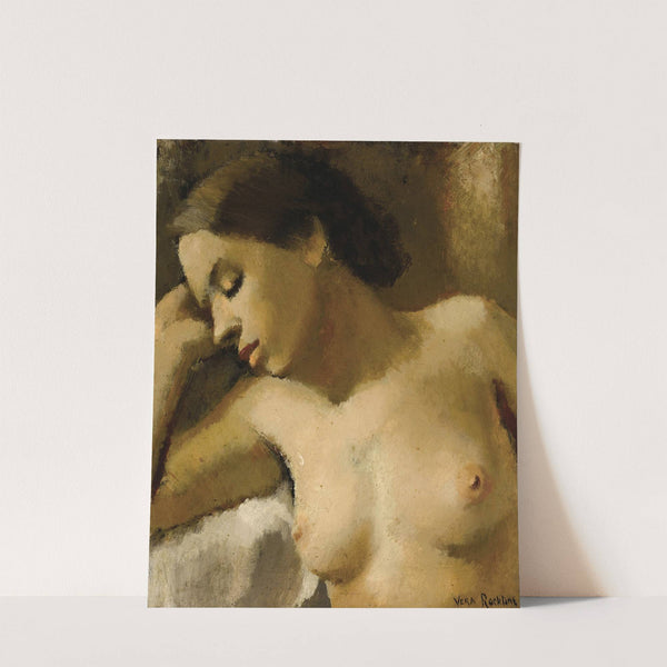 Portrait of a Woman by Vera Rockline