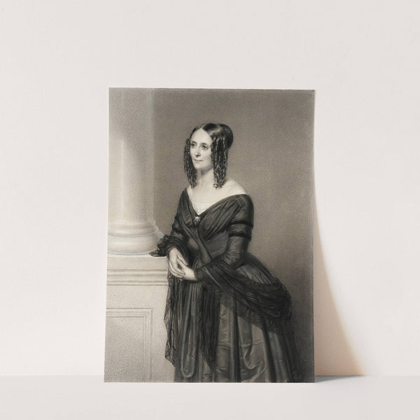 Portrait of a Woman by Paul Bürde