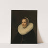 Portrait of a woman by Abraham Lambertsz. van den Tempel