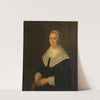 Portrait of a Woman (1650) by Hendrick Cornelisz. van Vliet