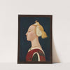 Portrait of a Woman by Master Of The Castello Nativity