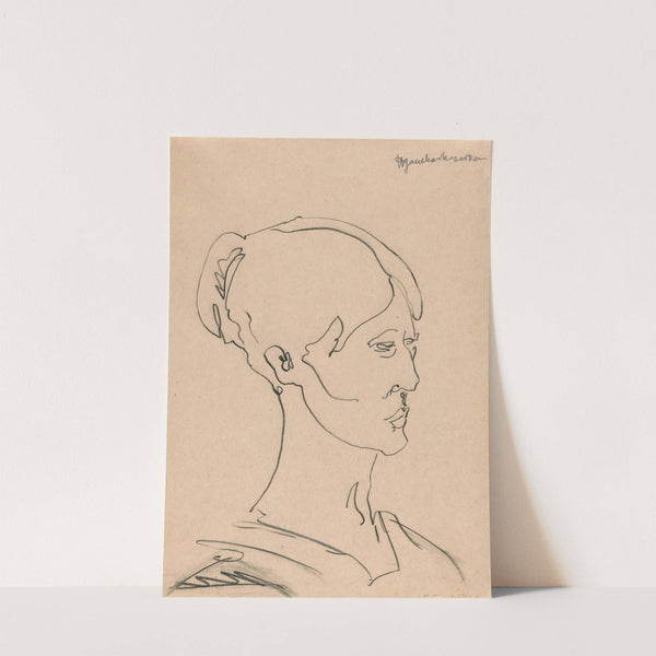 Portrait of a Woman 2 by Henri Gaudier-Brzeska