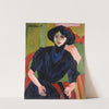 Portrait of a Woman (1911) by Ernst Ludwig Kirchner