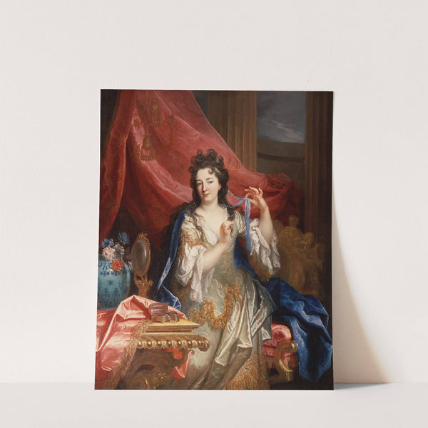 Portrait of a Woman by Nicolas de Largillière