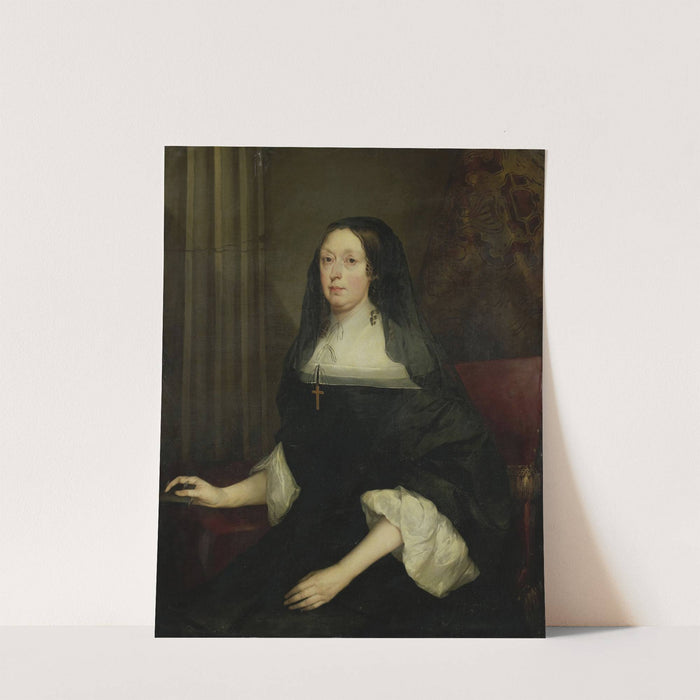 Portrait of a Woman by Pieter Borselaer