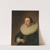 Portrait of a Woman by Pieter Dubordieu
