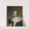 Portrait of a Woman by Pieter Dubordieu