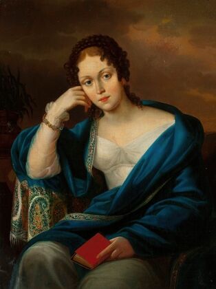 Portrait of a woman