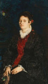 Portrait of a woman (1880)