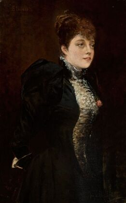 Portrait of a woman