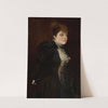 Portrait of a woman by Jan Chełmiński