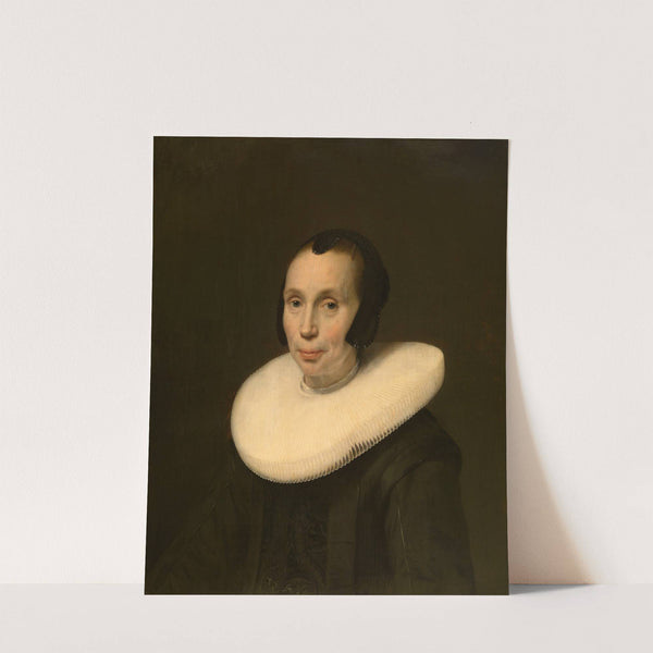 Portrait of a Woman by Abraham de Vries