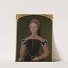 Portrait of a Woman by Catharina van Hemessen