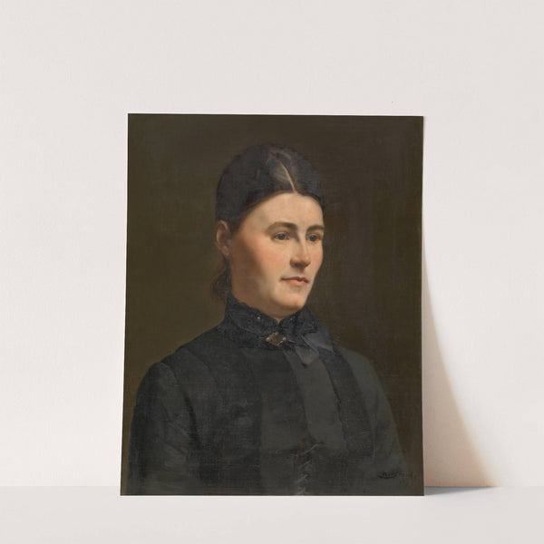 Portrait of a Woman (1887) by Charles Boom