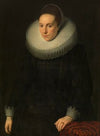 Portrait of a Woman (1609)