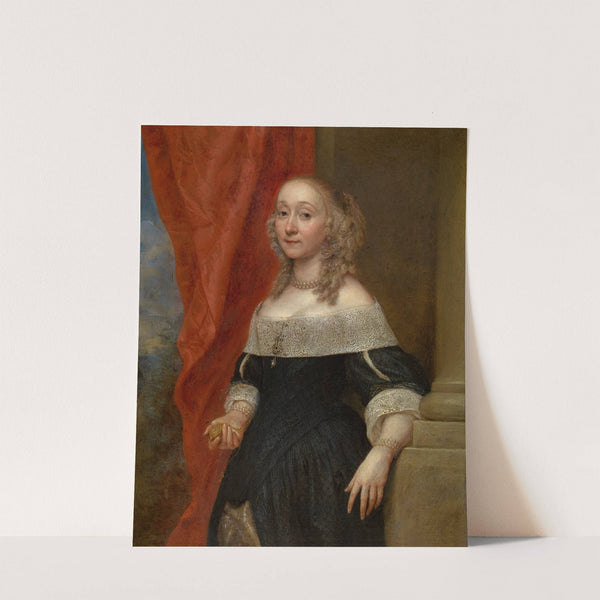 Portrait of a Woman by Gonzales Coques