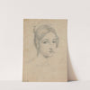 Portrait of a Woman by Jean Antoine Verschaeren